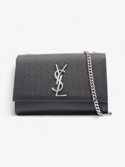 Saint Laurent Kate Black Leather Small