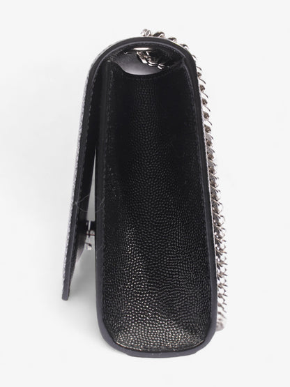 Saint Laurent Kate Black Leather Small