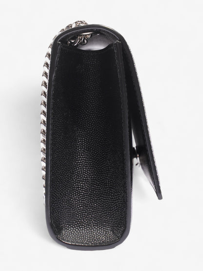 Saint Laurent Kate Black Leather Small