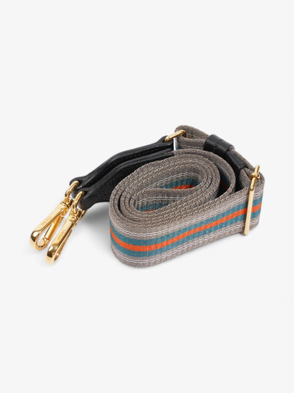 Prada Small Drawstring Black Leather