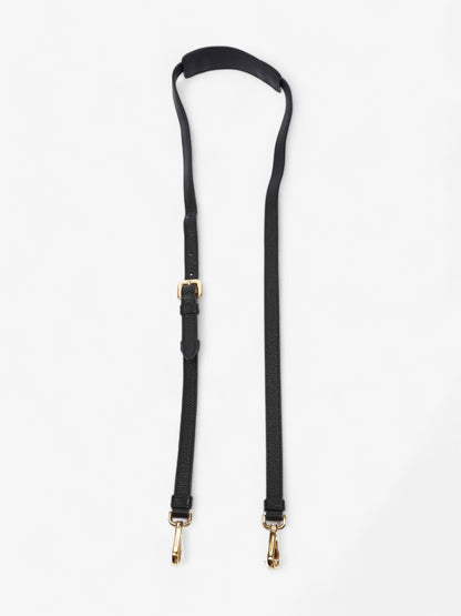 Prada Small Drawstring Black Leather