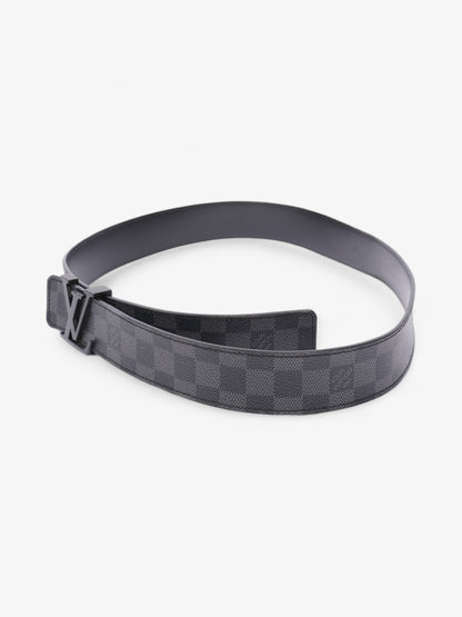 Louis Vuitton LV Initials Belt Damier Graphite Coated Canvas 95cm 38mm