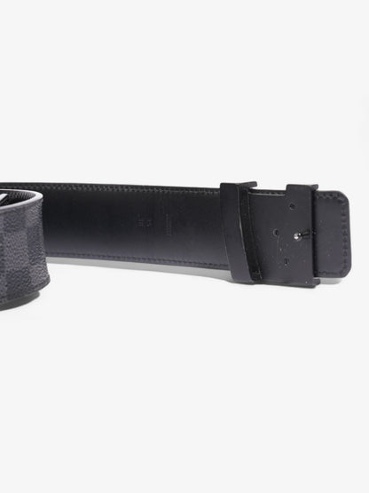 Louis Vuitton LV Initials Belt Damier Graphite Coated Canvas 95cm 38mm