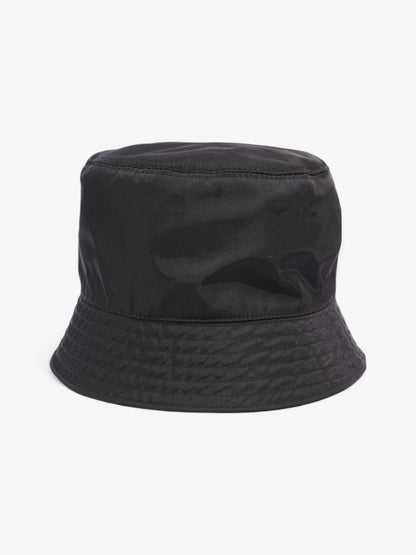 Prada Logo Bucket Hat Black Re Nylon Small