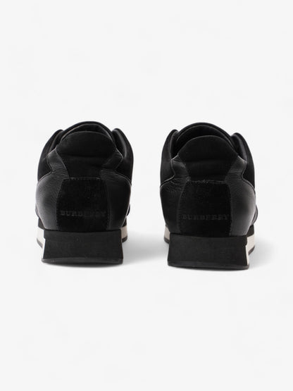 Burberry Super Nova Sneakers Black / Nova Check Suede EU 38.5 UK 5.5