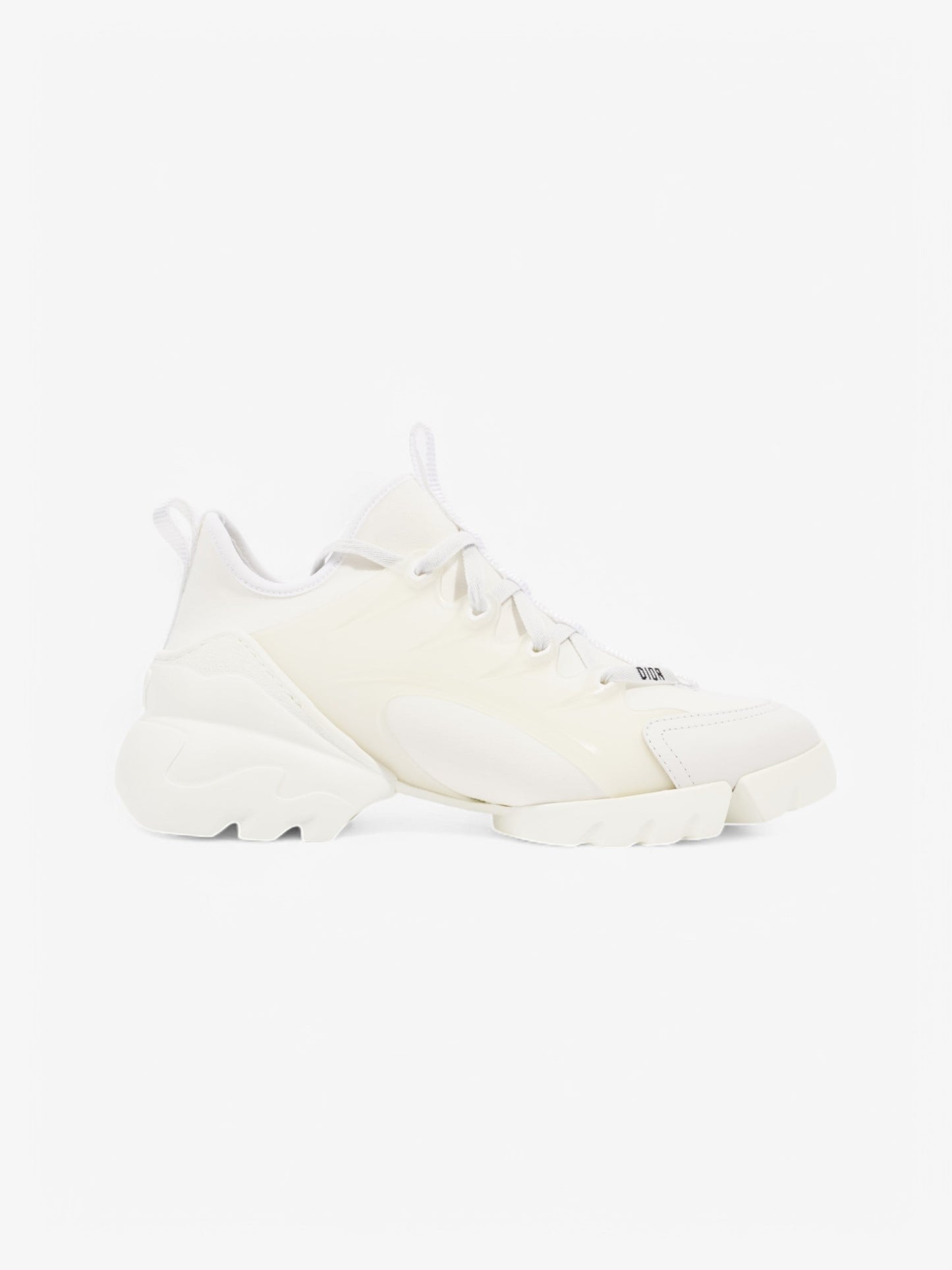 Christian Dior D-Connect Sneakers White  Neoprene EU 37 UK 4