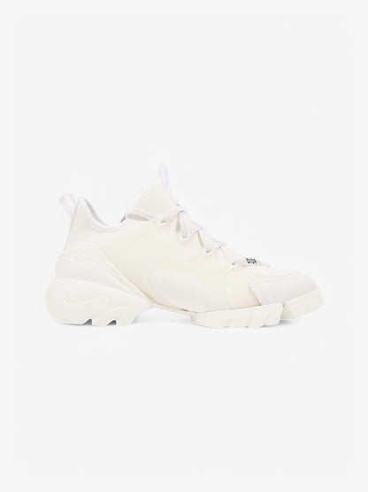 Christian Dior D-Connect Sneakers White  Neoprene EU 37 UK 4