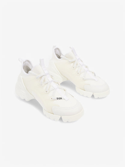 Christian Dior D-Connect Sneakers White  Neoprene EU 37 UK 4