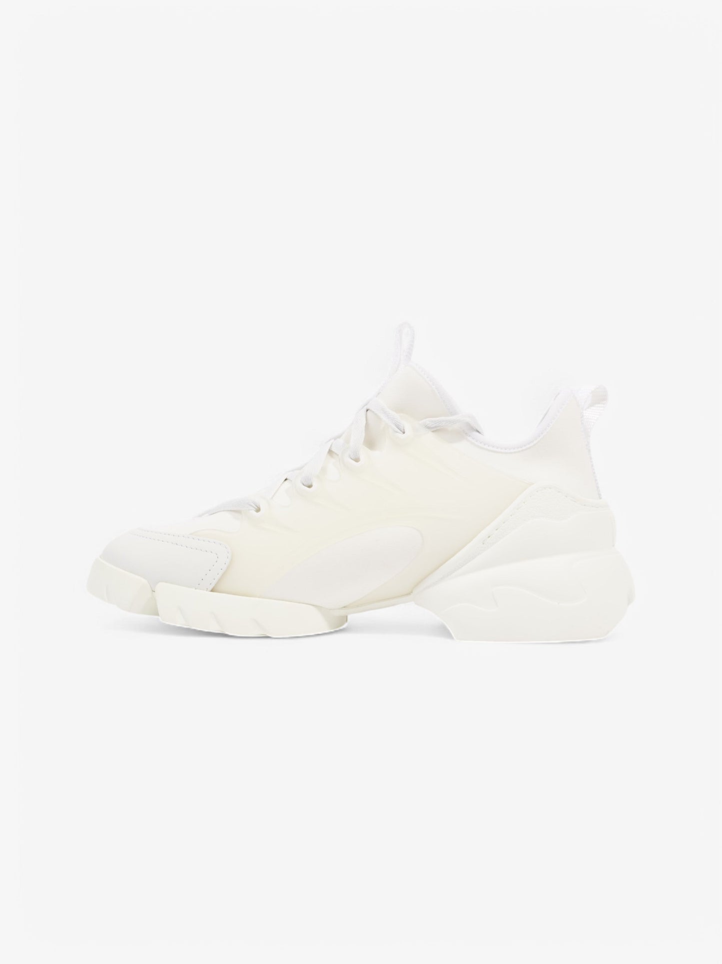 Christian Dior D-Connect Sneakers White  Neoprene EU 37 UK 4
