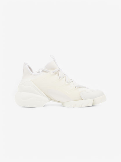 Christian Dior D-Connect Sneakers White  Neoprene EU 37 UK 4