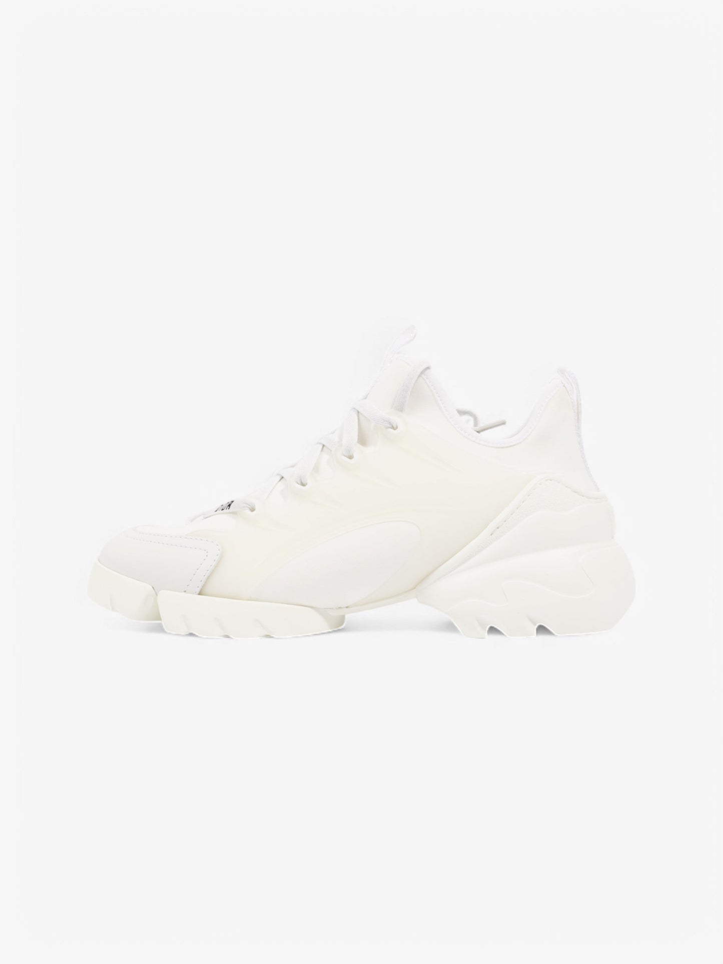 Christian Dior D-Connect Sneakers White  Neoprene EU 37 UK 4