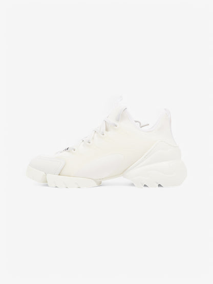 Christian Dior D-Connect Sneakers White  Neoprene EU 37 UK 4