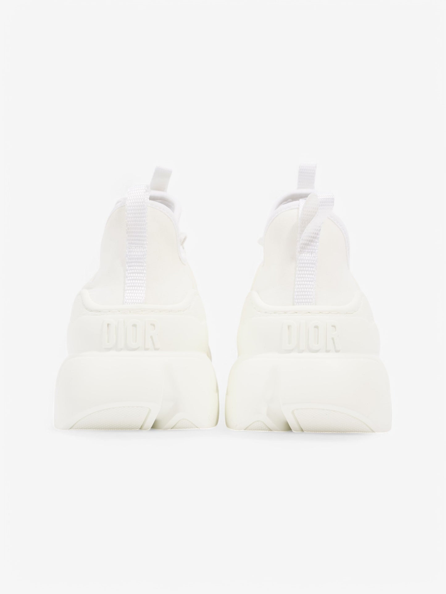 Christian Dior D-Connect Sneakers White  Neoprene EU 37 UK 4