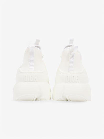 Christian Dior D-Connect Sneakers White  Neoprene EU 37 UK 4