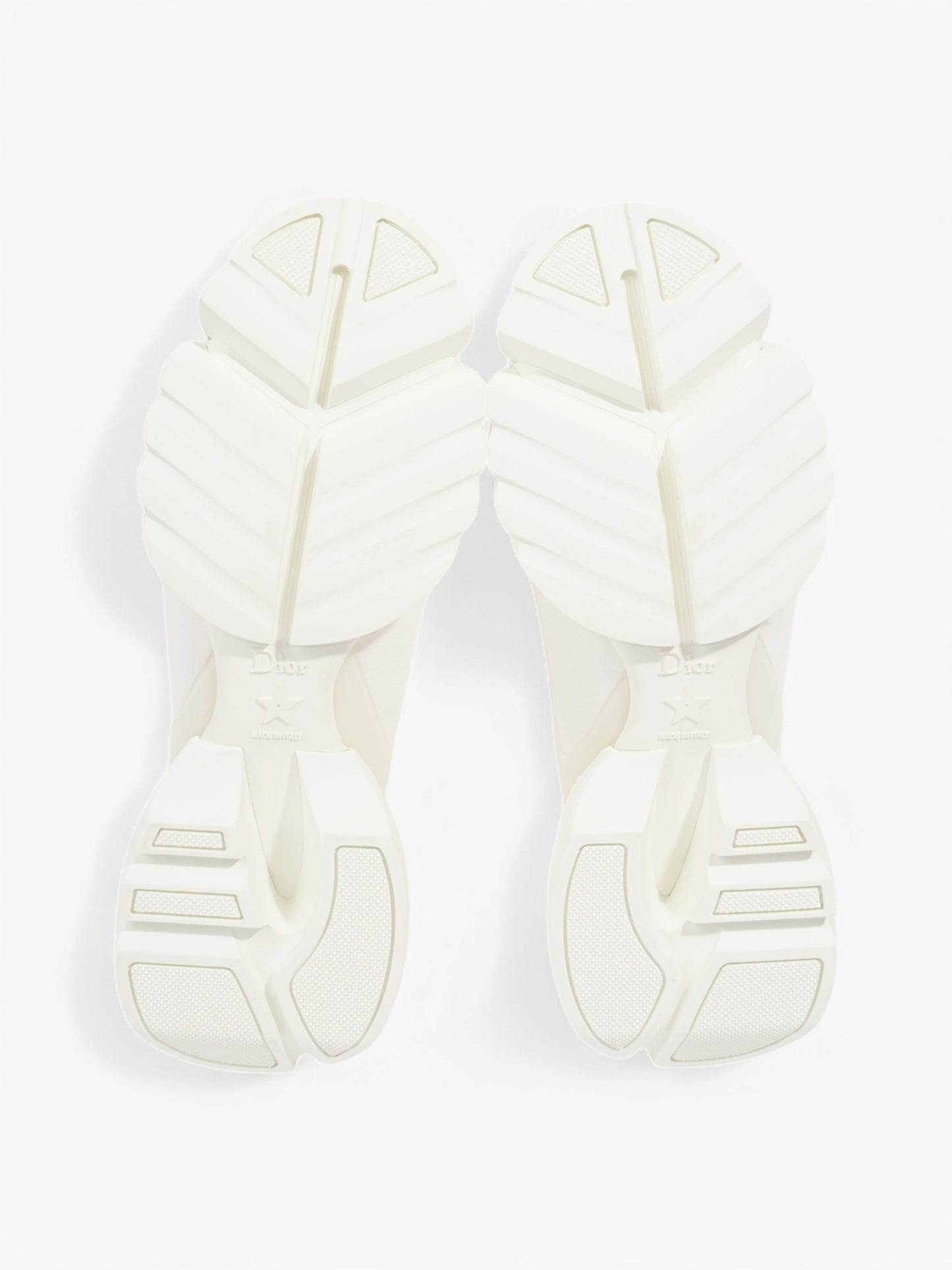 Christian Dior D-Connect Sneakers White  Neoprene EU 37 UK 4
