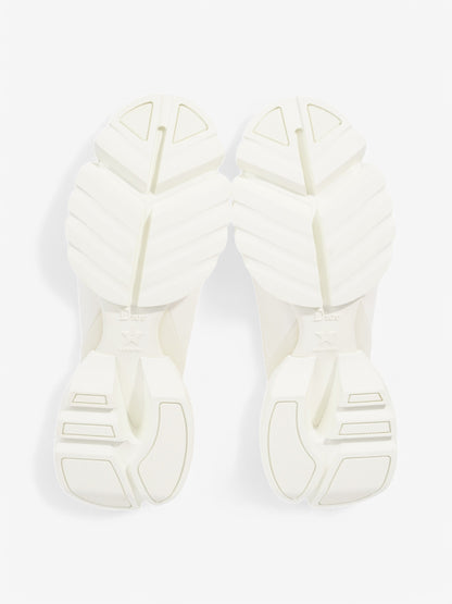 Christian Dior D-Connect Sneakers White  Neoprene EU 37 UK 4