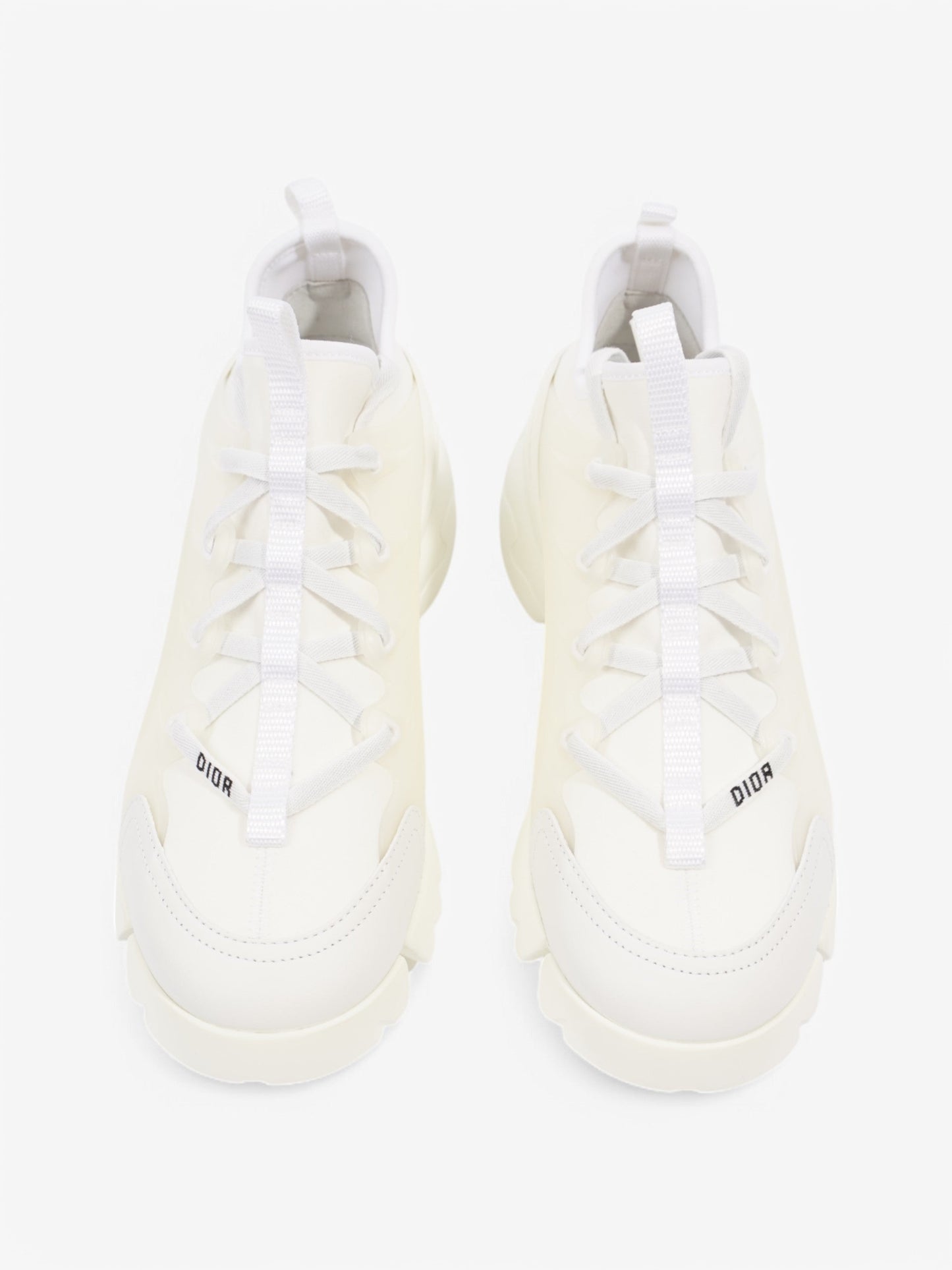 Christian Dior D-Connect Sneakers White  Neoprene EU 37 UK 4