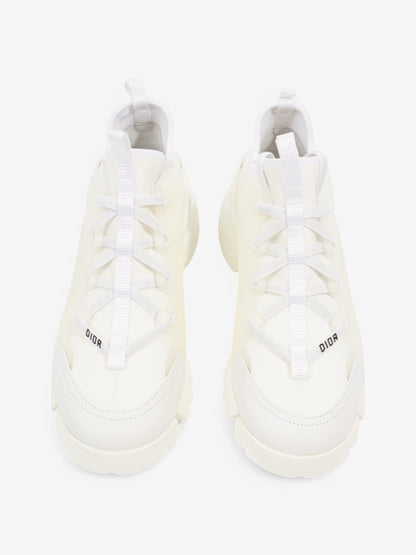 Christian Dior D-Connect Sneakers White  Neoprene EU 37 UK 4