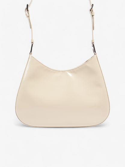 Prada Cleo Beige Patent Leather