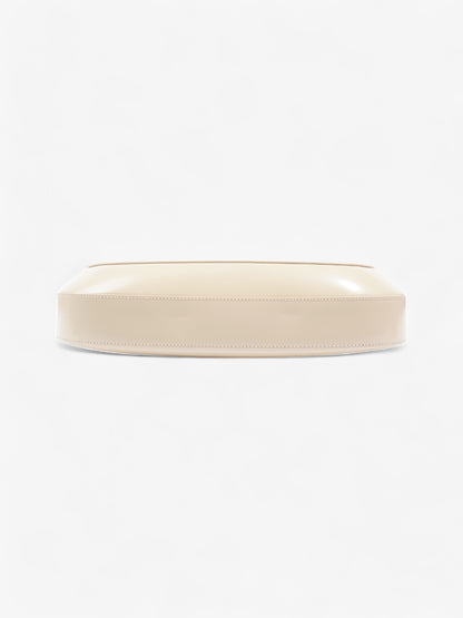Prada Cleo Beige Patent Leather