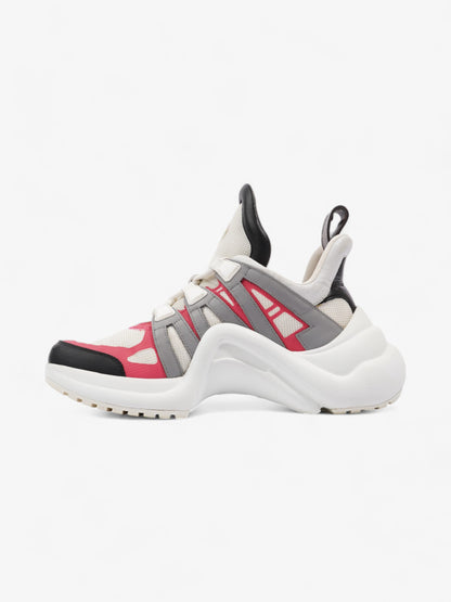 Louis Vuitton Archlight Sneakers White / Pink / Grey Mesh EU 38 UK 5