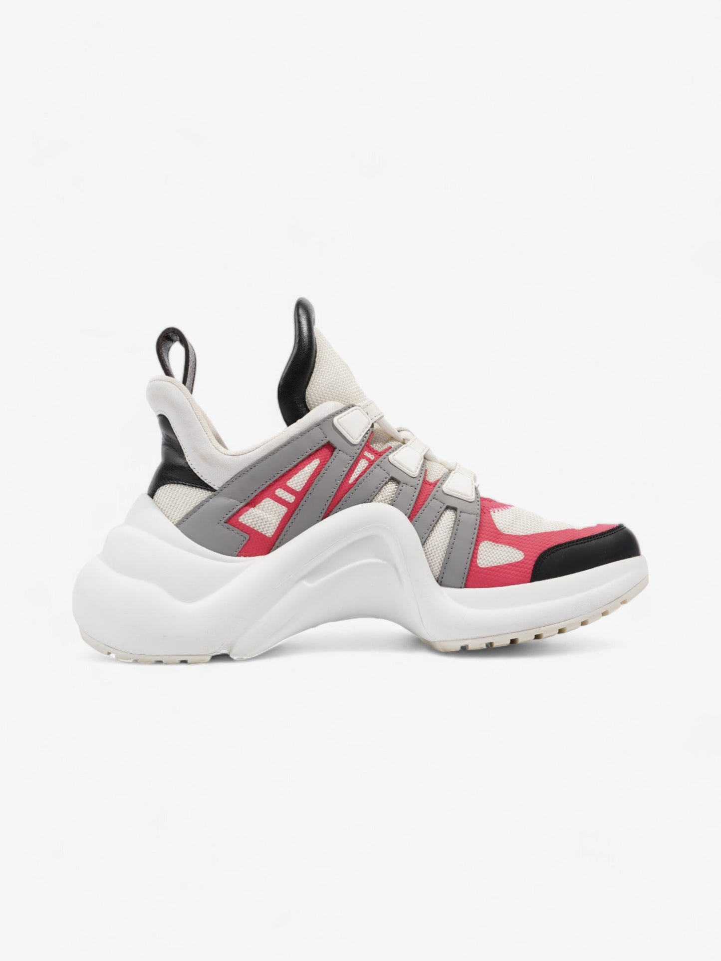 Louis Vuitton Archlight Sneakers White / Pink / Grey Mesh EU 38 UK 5