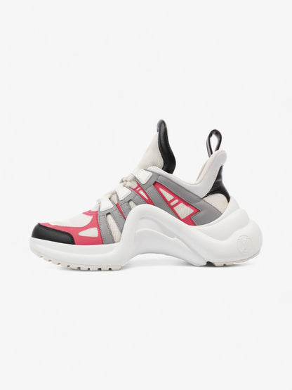 Louis Vuitton Archlight Sneakers White / Pink / Grey Mesh EU 38 UK 5