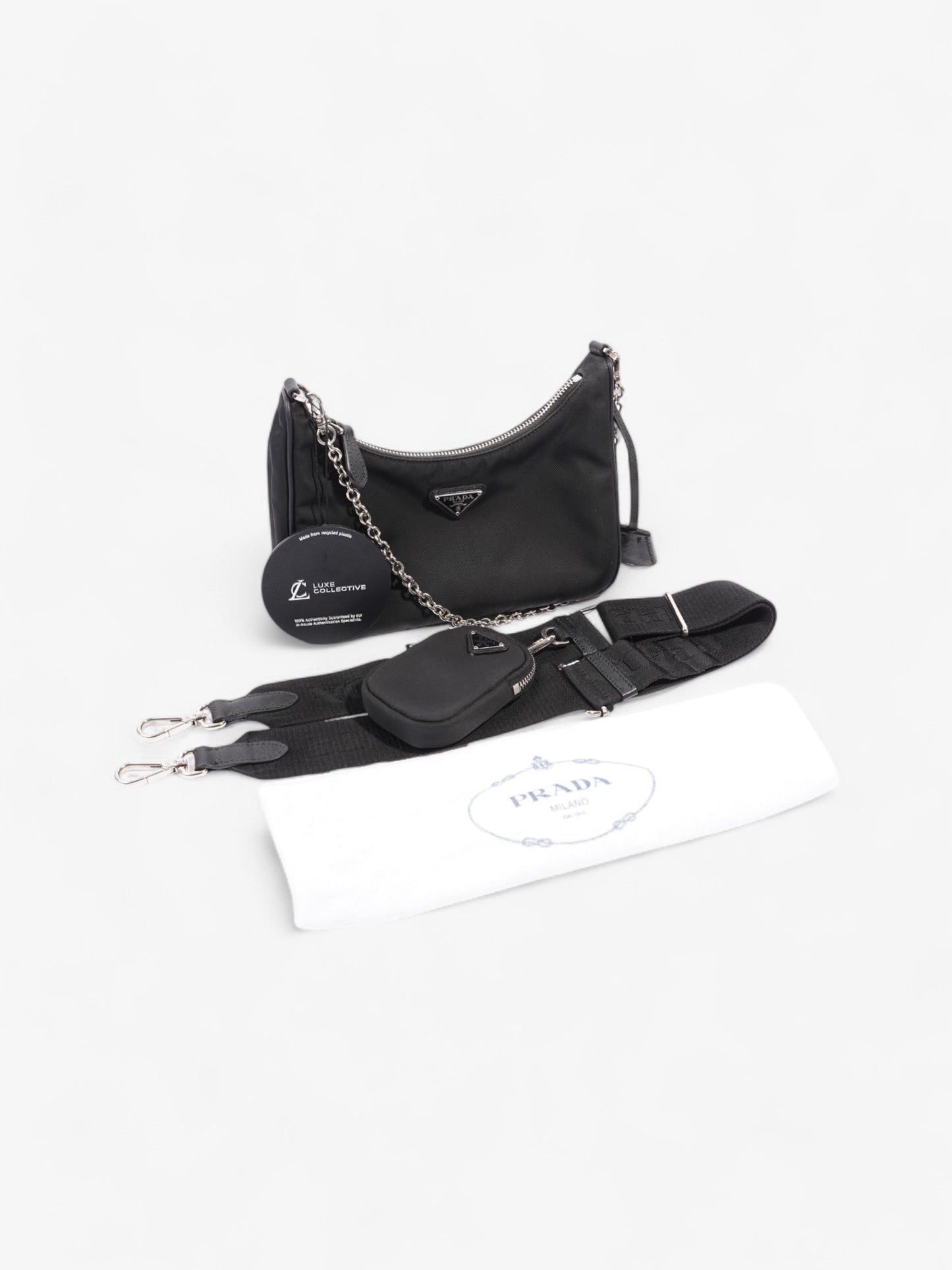 Prada Re-Edition 2005 Black Nylon