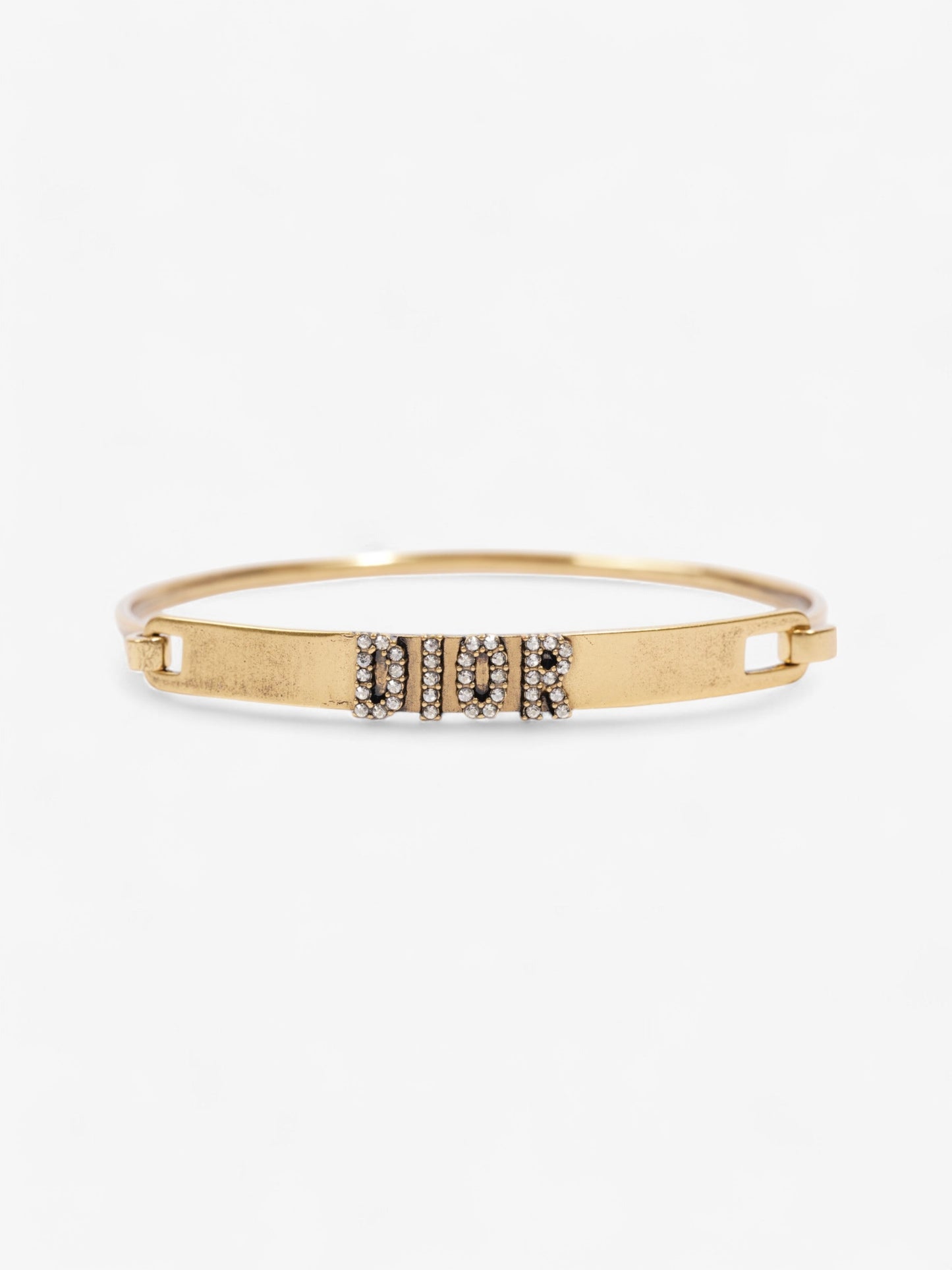 Christian Dior Dio(r)evolution Bracelet Gold / White Base Metal