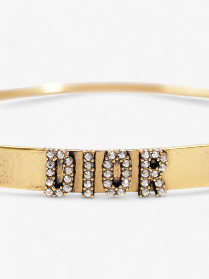 Christian Dior Dio(r)evolution Bracelet Gold / White Base Metal