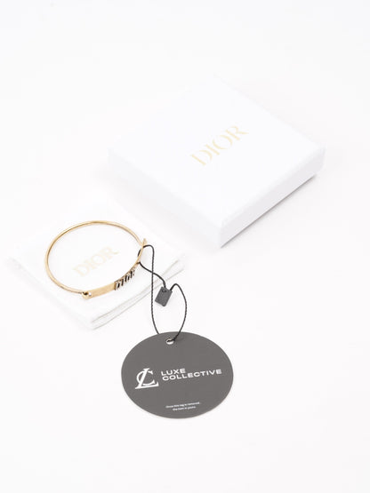 Christian Dior Dio(r)evolution Bracelet Gold / White Base Metal