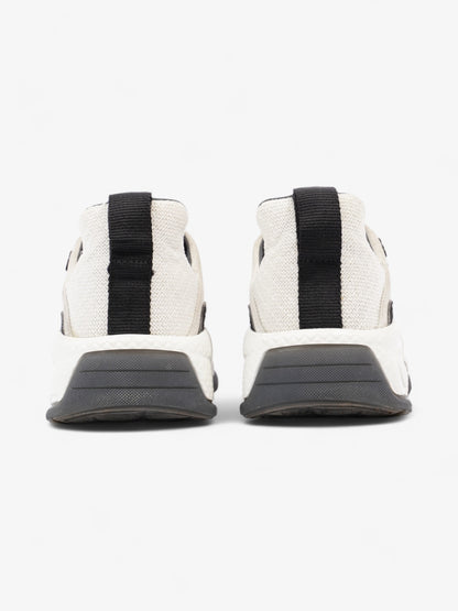 Chanel CC Logo Sneakers  White / Black Mesh EU 38.5 UK 5.5