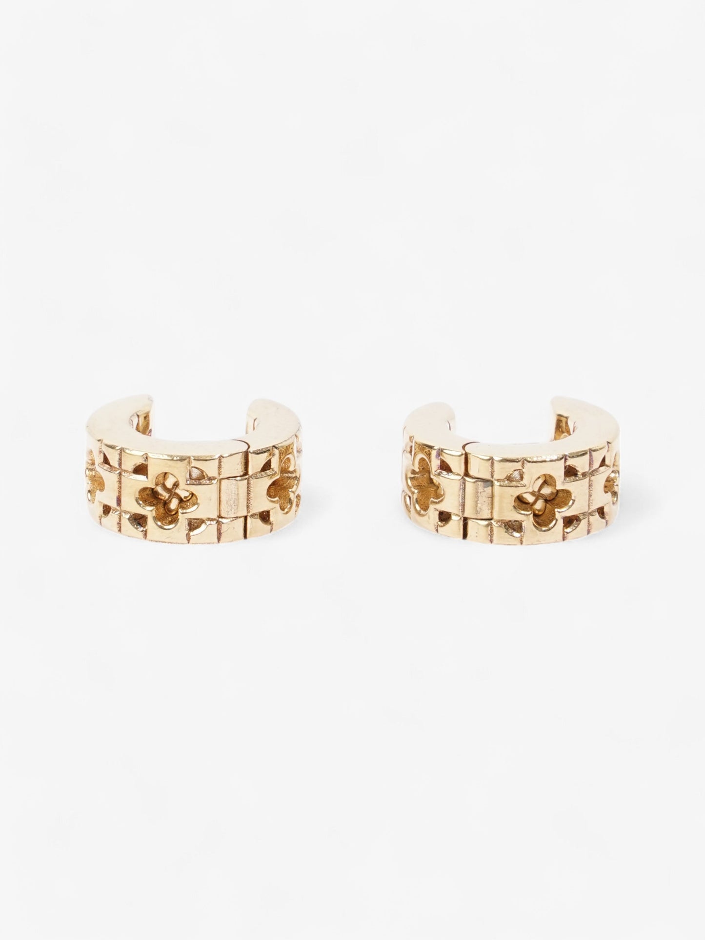 Burberry Earrings Gold Gold Plated