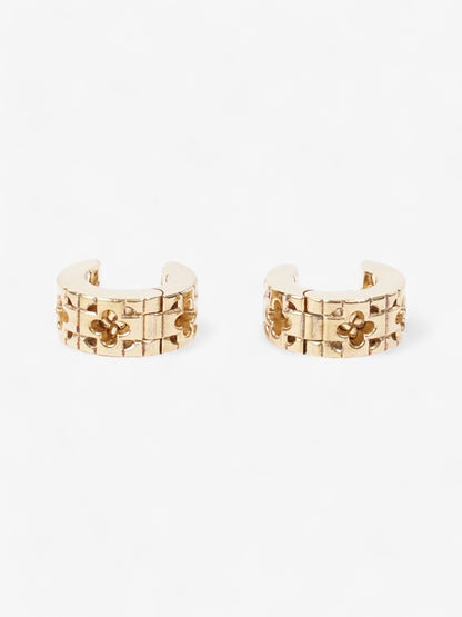 Burberry Earrings Gold Gold Plated
