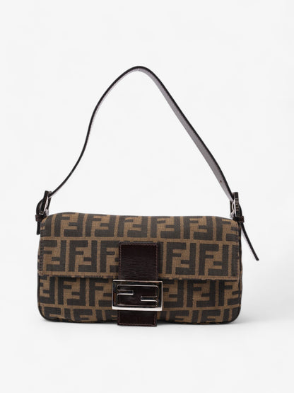 Fendi Baguette Tobacco / Brown Canvas