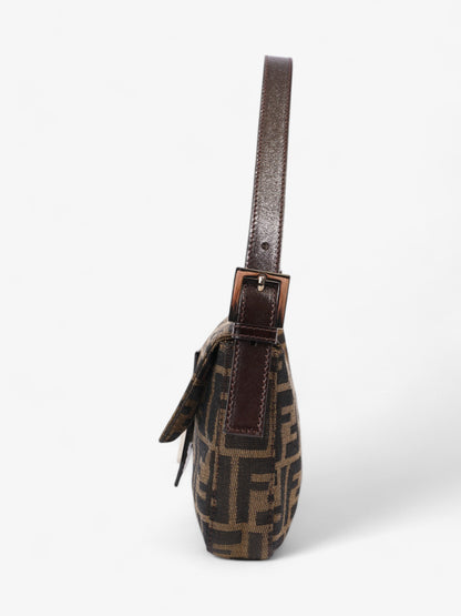 Fendi Baguette Tobacco / Brown Canvas