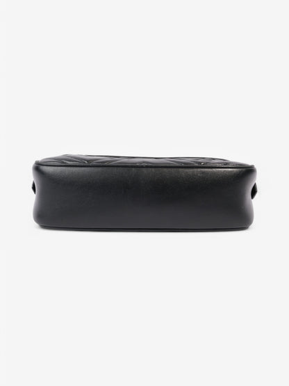 Gucci GG Marmont Black Matelasse Leather Small