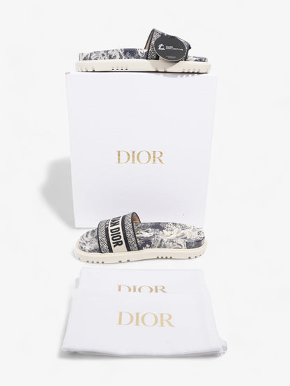 Christian Dior Dway White / Black Canvas EU 37.5 UK 4.5