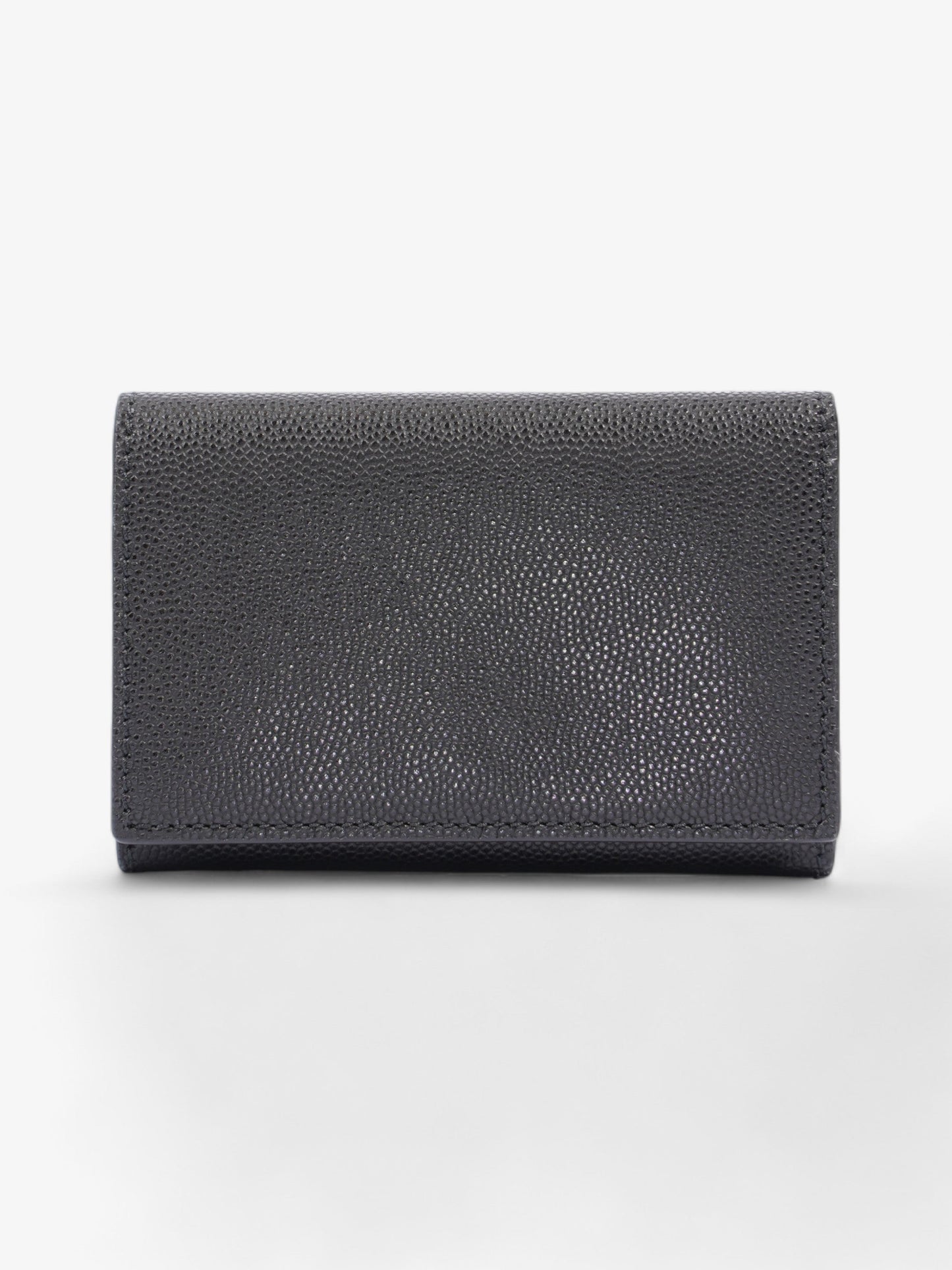 Burberry Lark TB Wallet Black Calfskin Leather