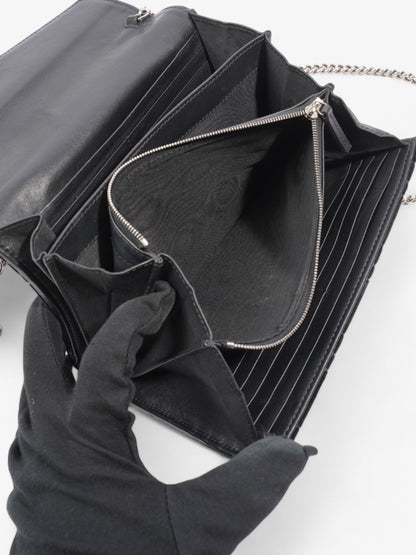 Gucci Dionysus Chain Wallet Black Velvet