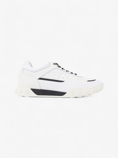 Chanel CC Sneakers White  / Black Mesh EU 42 UK 8