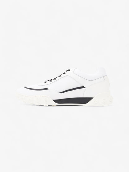 Chanel CC Sneakers White  / Black Mesh EU 42 UK 8