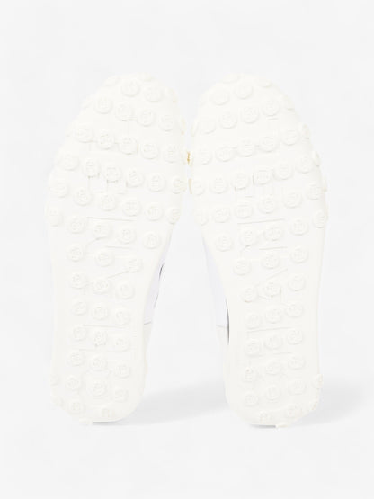 Chanel CC Sneakers White  / Black Mesh EU 42 UK 8