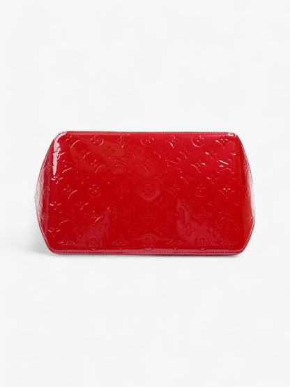 Louis Vuitton Bellevue GM Red Patent Leather