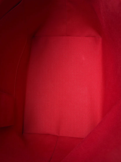 Louis Vuitton Bellevue GM Red Patent Leather