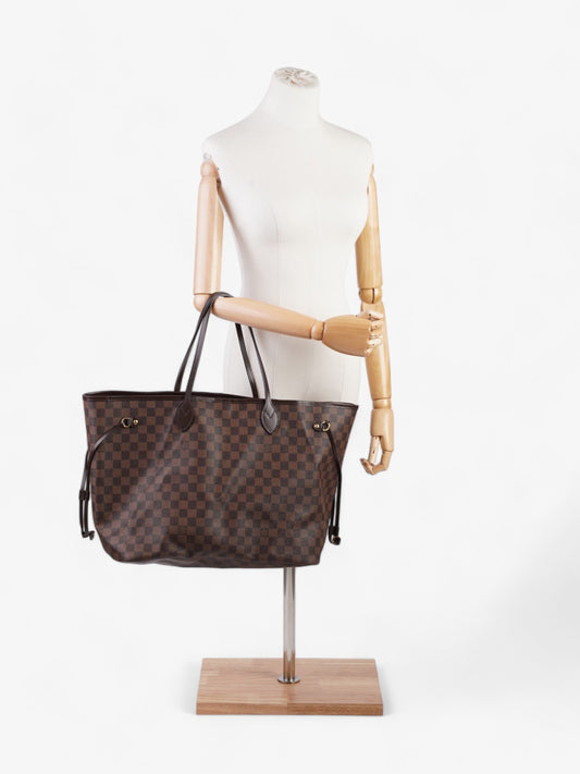 Louis Vuitton Neverfull Damier Ebene Coated Canvas GM