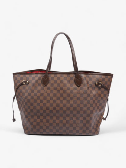 Louis Vuitton Neverfull Damier Ebene Coated Canvas GM