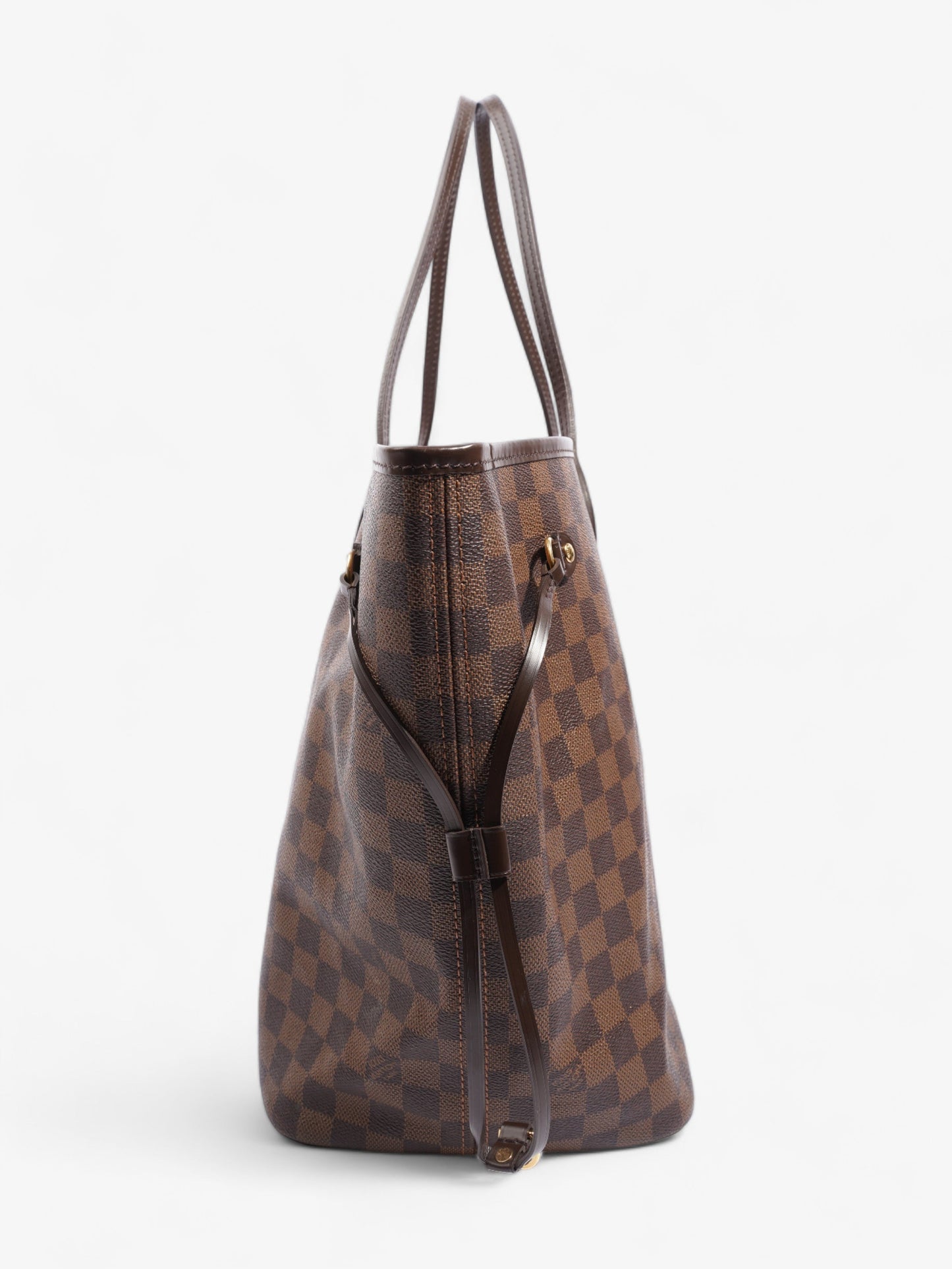 Louis Vuitton Neverfull Damier Ebene Coated Canvas GM