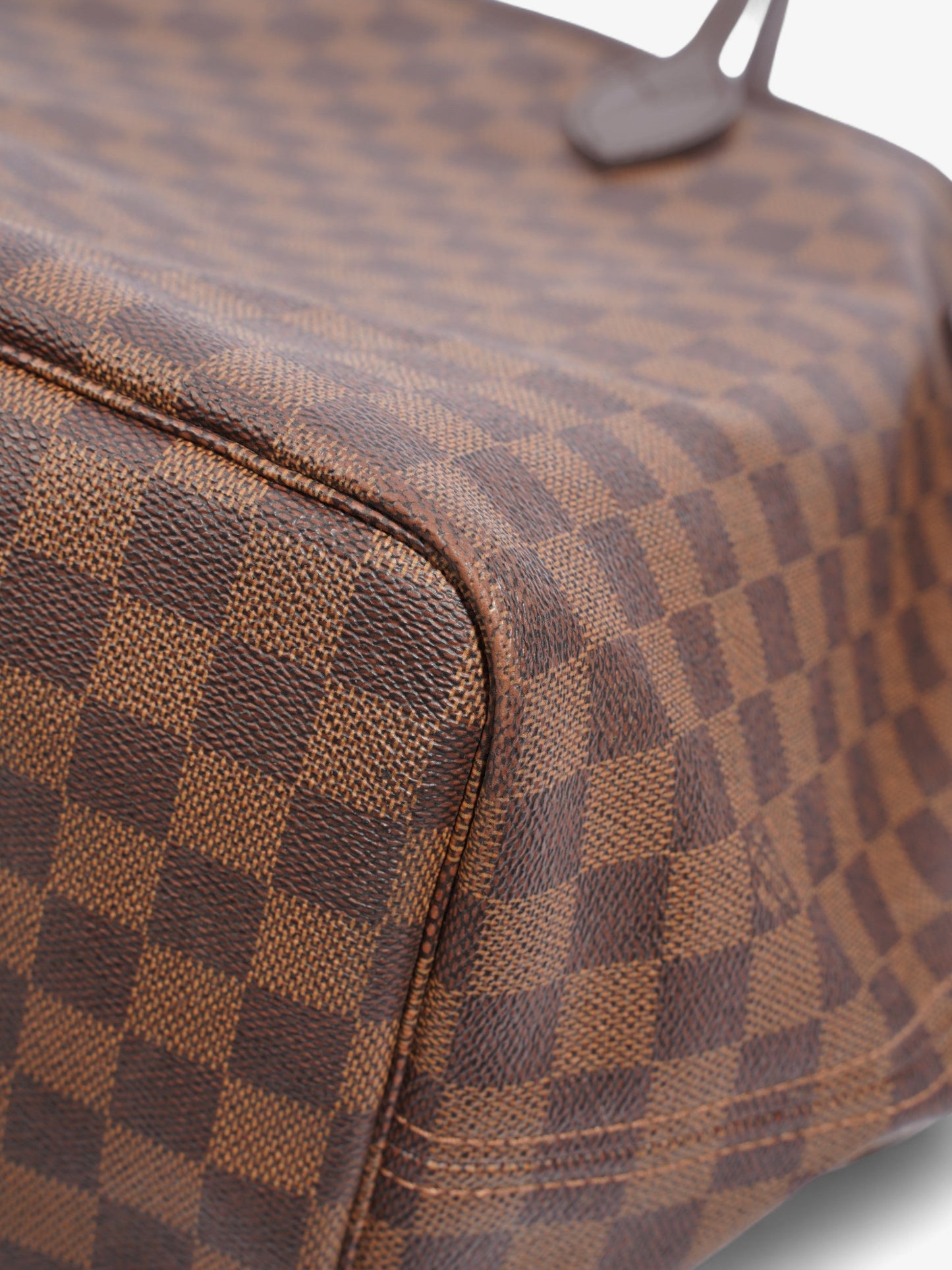 Louis Vuitton Neverfull Damier Ebene Coated Canvas GM