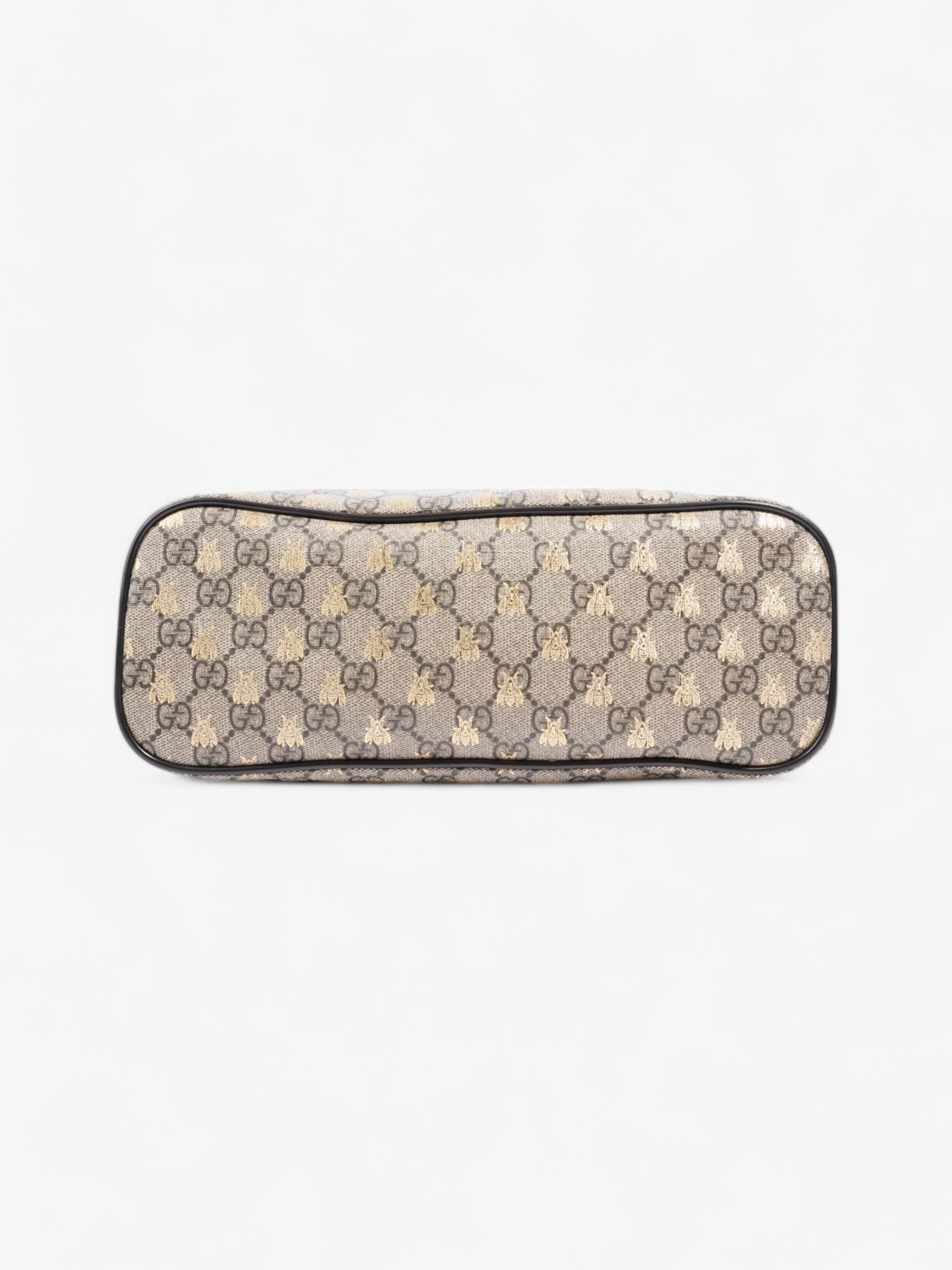 Gucci GG Bee Tote Supreme Coated Canvas Small